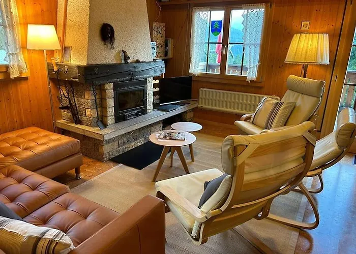 Glücksfall Apartment Bellwald